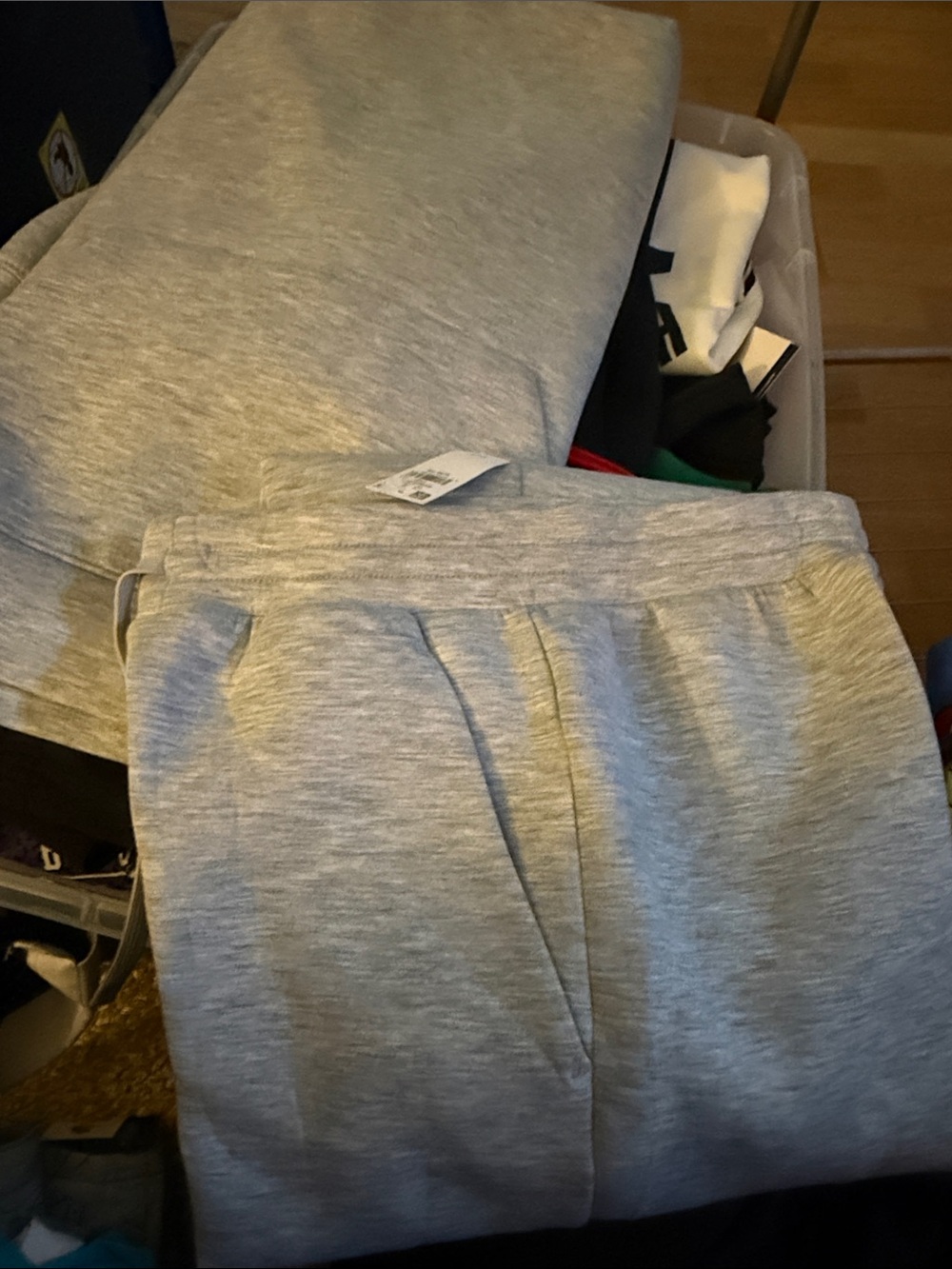 Old Navy Light Heather Gray Kids Jogger Set
